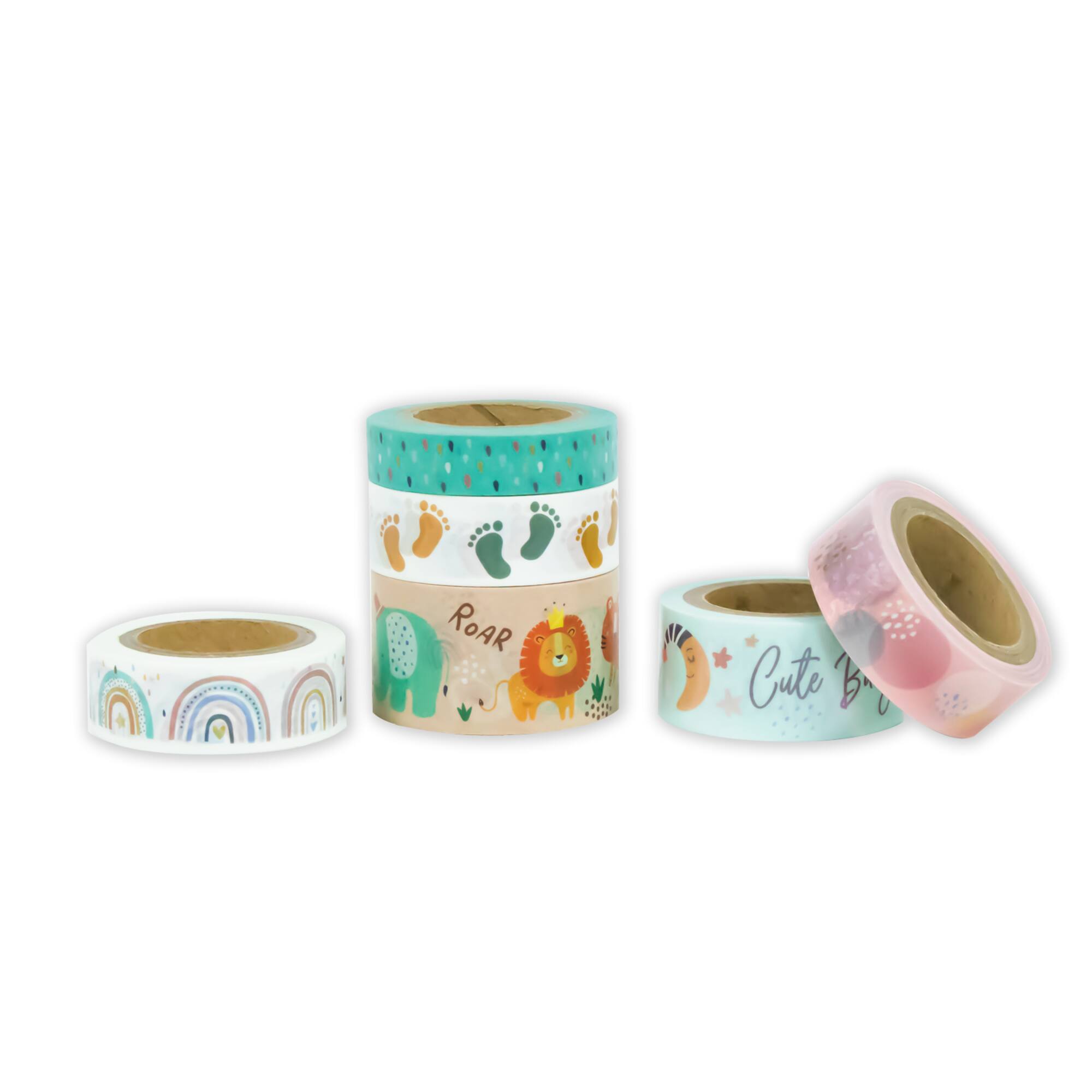 Baby Crafting Washi Tape Set by Recollections™